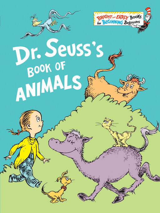 Title details for Dr. Seuss's Book of Animals by Dr. Seuss - Wait list